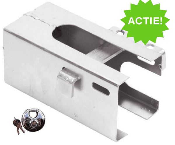 Disselslot koker / slot 70mm (301325 + 301320)