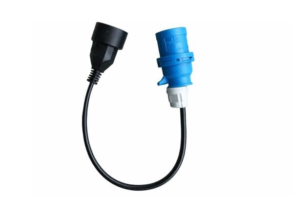 Cee Adaptor stekker 16 amp. / doos 220 V.