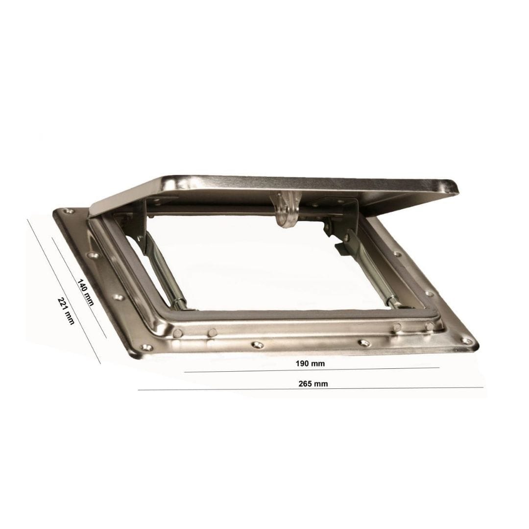 Dakluik 260 x 215 mm. (1)