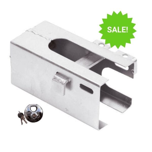 Drawbar lock sleeve/lock 70mm (301325 + 301320)