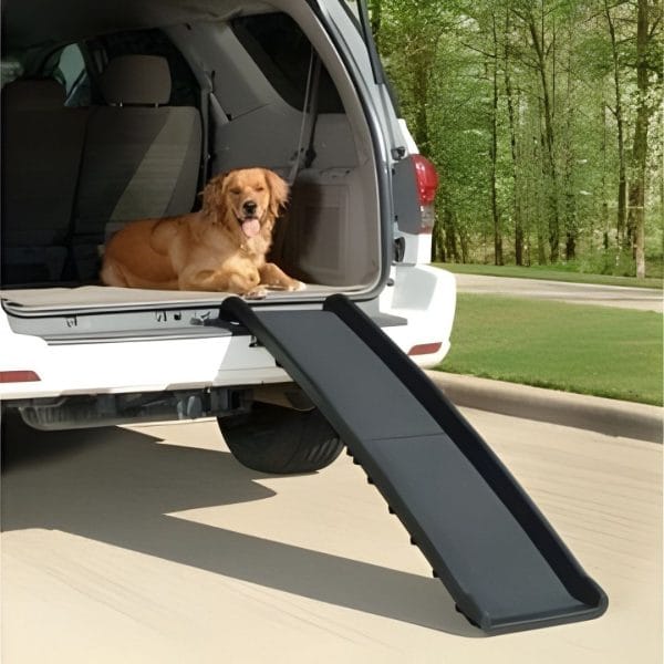 Honden loopplank kunststof