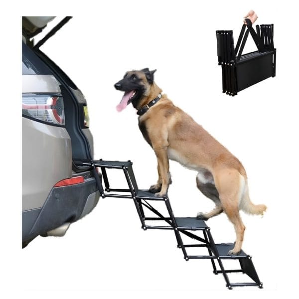 Hundetreppe für das Auto