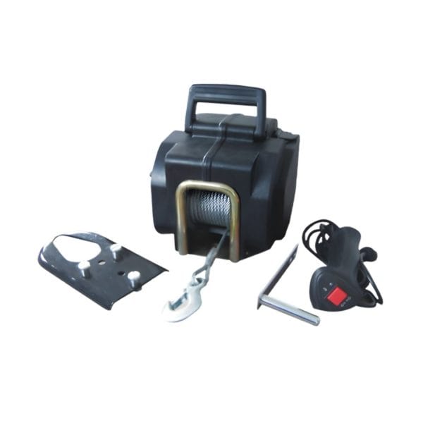 Elektrische Winde 1590kg/3500lbs 12V 6.3mmx12m