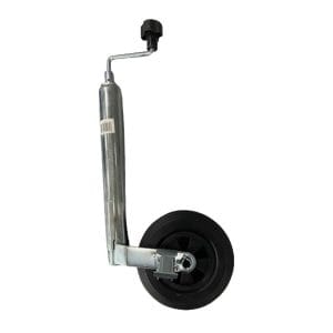 Neuswiel 48 mm.geremd velg pvc massief 200x50mm.