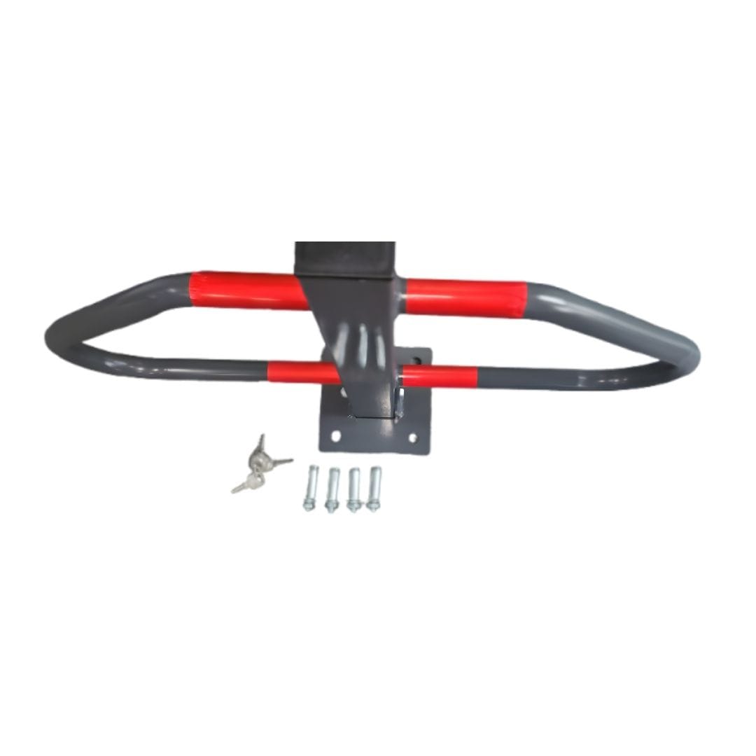 Parkeerbeugel met slot + bevest.mat (1)