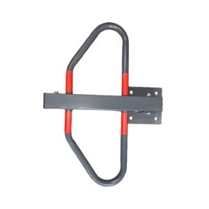 Parkeerbeugel met slot + bevest.mat