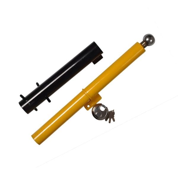 Parkpfostenanhänger, 50mm Kugel, 750mm hoch