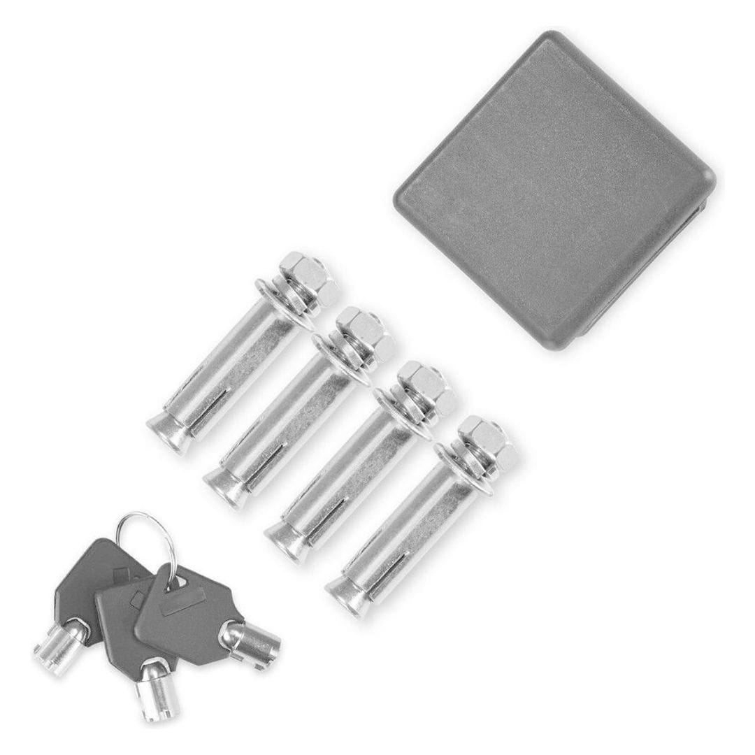 Parkeerpaal met slot (2)