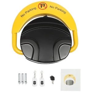 Parkeerpaal op afstandbediening