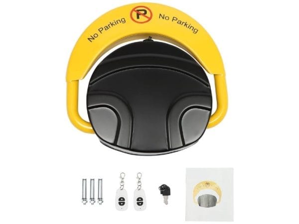 Parkeerpaal op afstandbediening