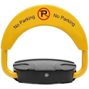 Parkeerpaal op afstandbediening