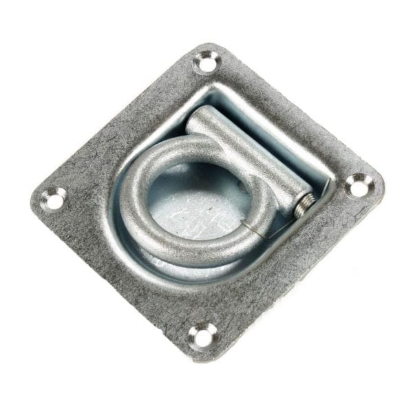 Lashing eye single spring 105x105mm.stainless steel