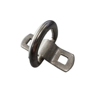 Sjoroog tweedelig RVS