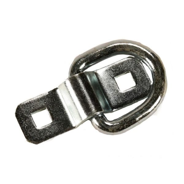 Zurröse zweiteilig aus Edelstahl