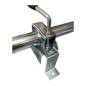 Steunpoten set met klemmen