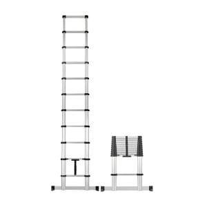 Telescoopladder aluminium