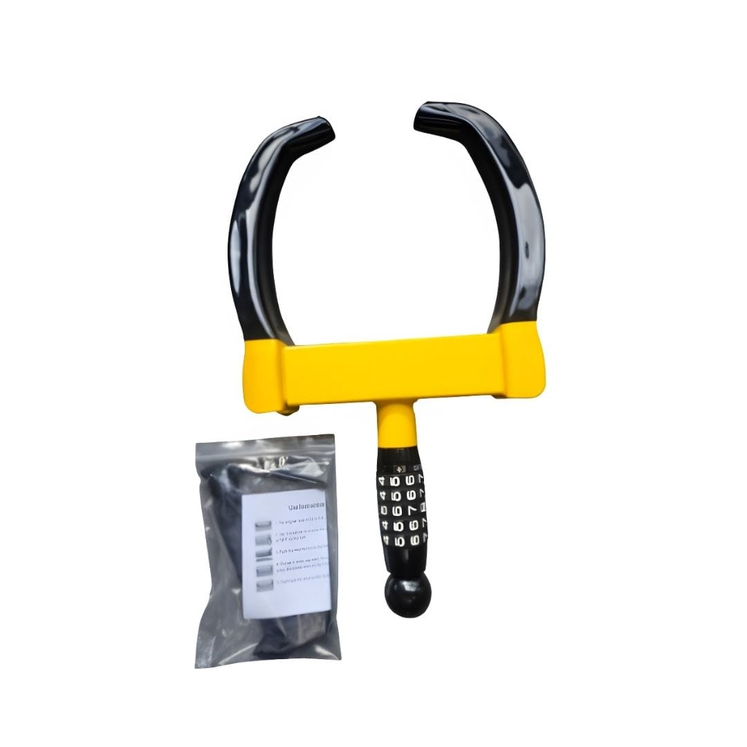 Wielklem met cijferslot