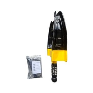 Wielklem met cijferslot