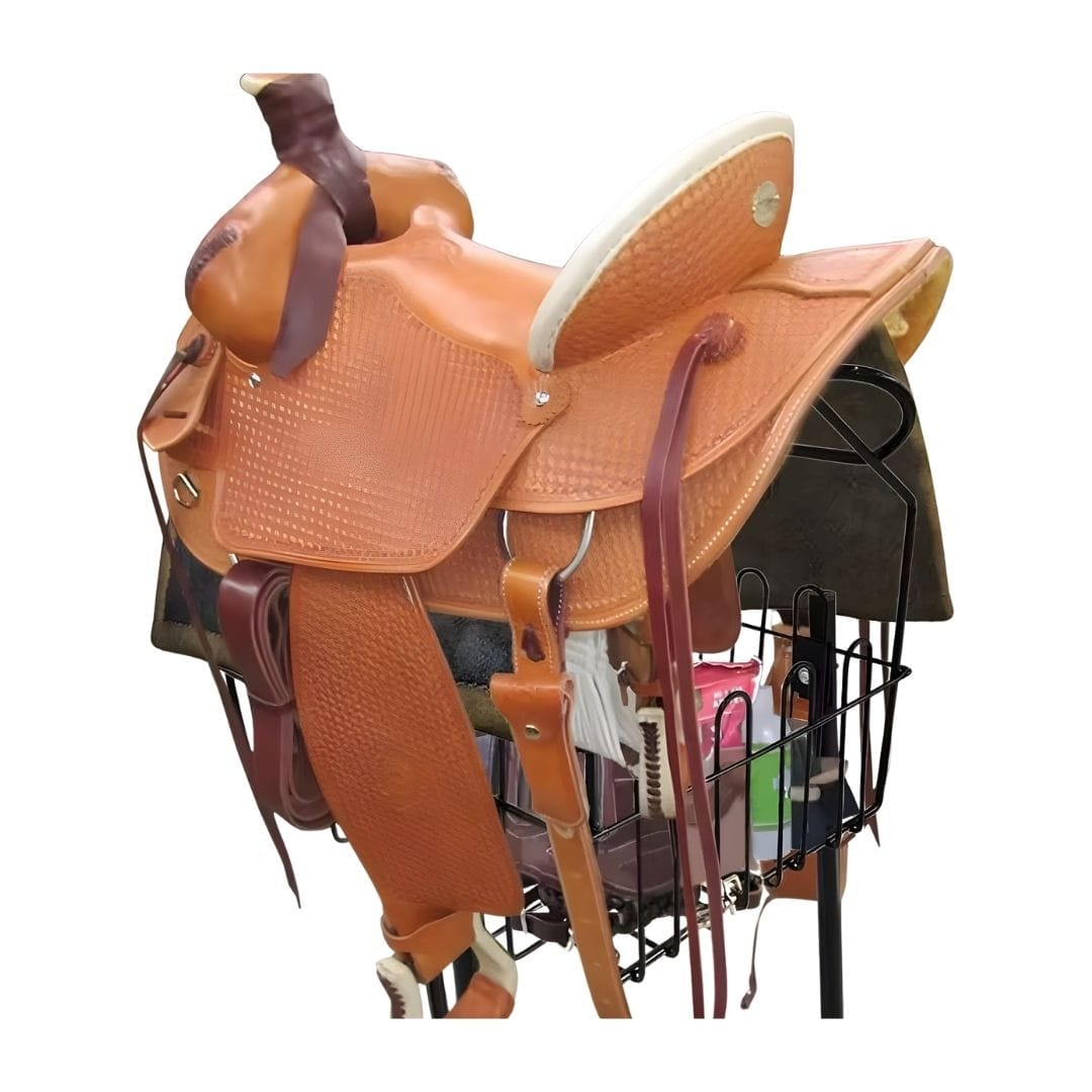 Zadelkar verrijdbaar deluxe (1)