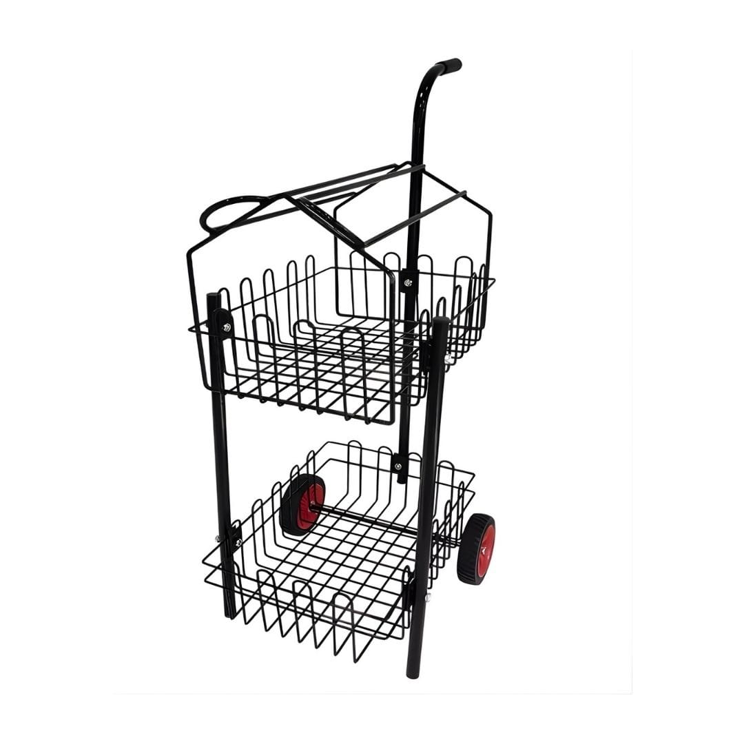 Zadelkar verrijdbaar deluxe