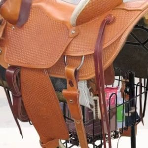 Zadelkar verrijdbaar deluxe