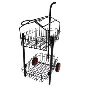 Zadelkar verrijdbaar deluxe