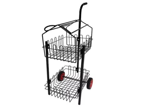 Saddle cart mobile deluxe