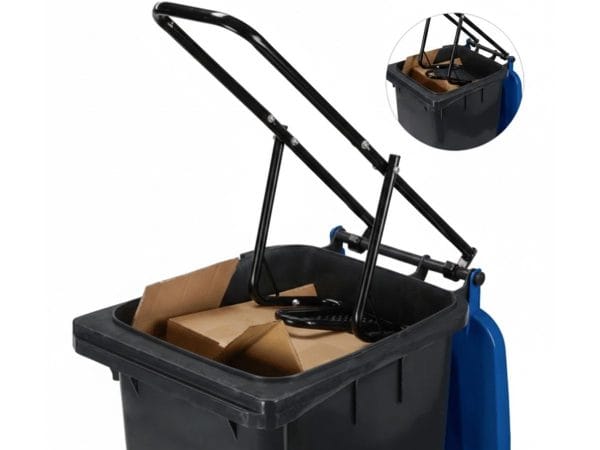 Garbage masher / waste masher