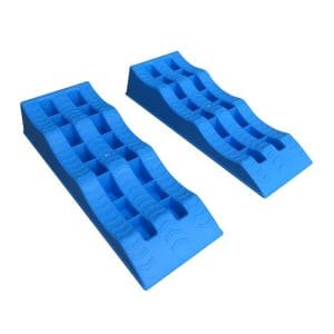 Oprijblokken set 55x19cm. + handige opberg tas